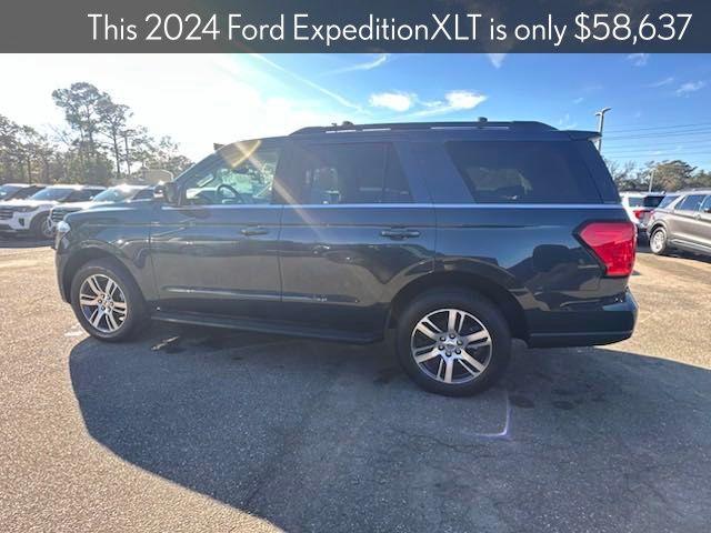 new 2024 Ford Expedition car, priced at $58,637