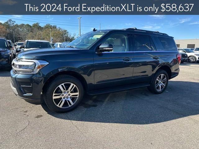 new 2024 Ford Expedition car, priced at $58,637