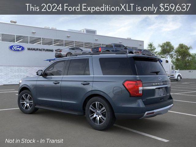 new 2024 Ford Expedition car, priced at $59,637