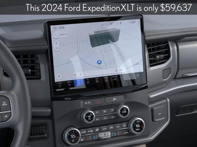 new 2024 Ford Expedition car, priced at $59,637