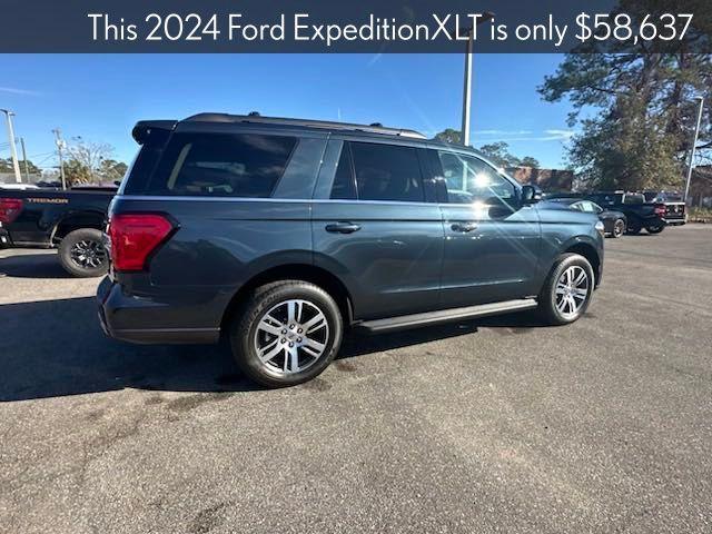 new 2024 Ford Expedition car, priced at $58,637