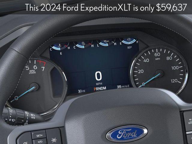 new 2024 Ford Expedition car, priced at $59,637