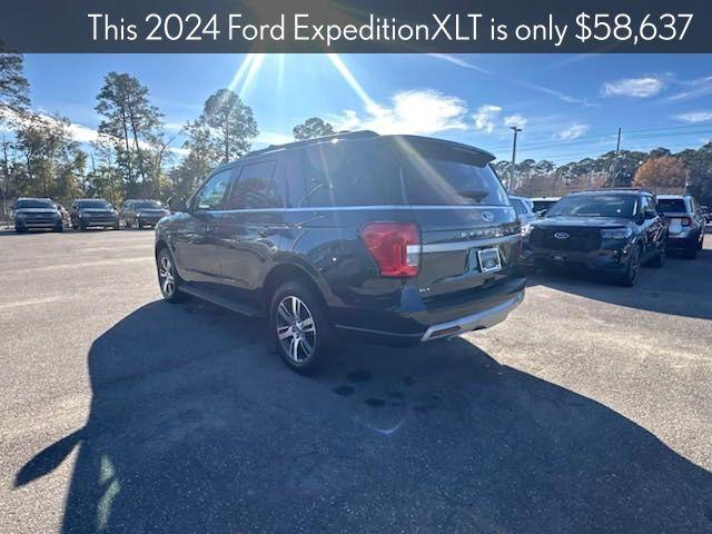 new 2024 Ford Expedition car, priced at $58,637