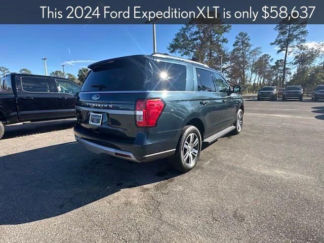 new 2024 Ford Expedition car, priced at $58,637