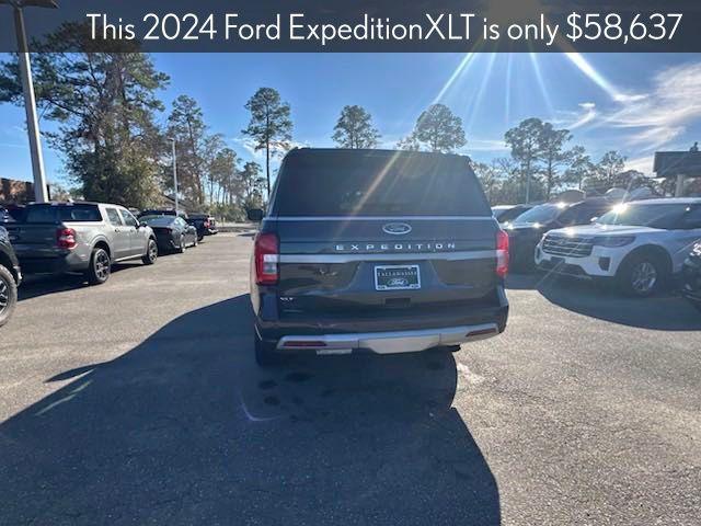 new 2024 Ford Expedition car, priced at $58,637