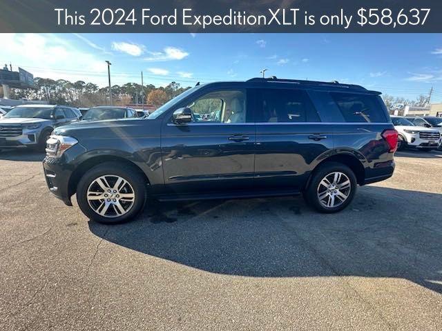 new 2024 Ford Expedition car, priced at $58,637