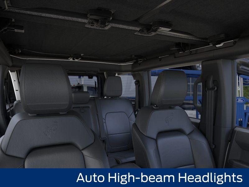 new 2025 Ford Bronco car, priced at $60,229