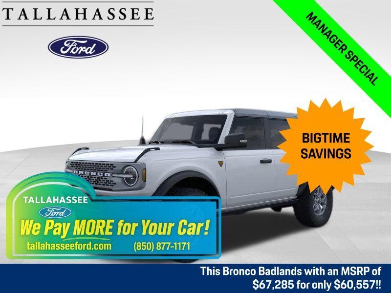 new 2025 Ford Bronco car, priced at $59,057