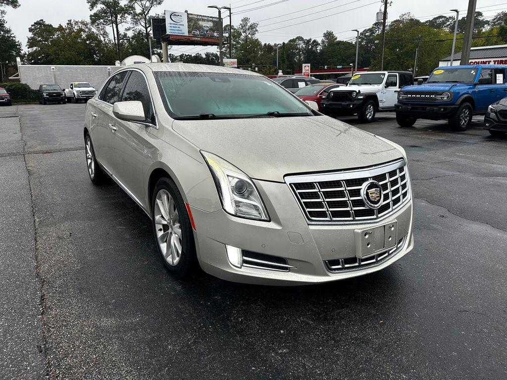 used 2013 Cadillac XTS car, priced at $7,682