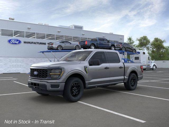 new 2025 Ford F-150 car, priced at $43,616