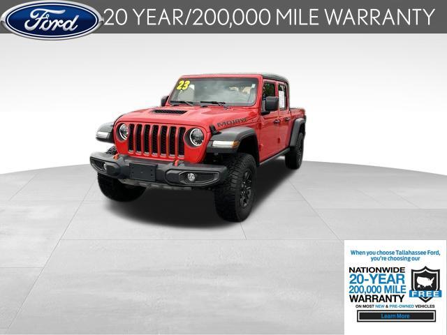used 2023 Jeep Gladiator car, priced at $39,756