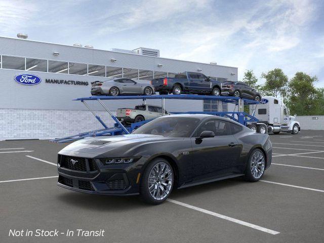 new 2025 Ford Mustang car, priced at $58,675