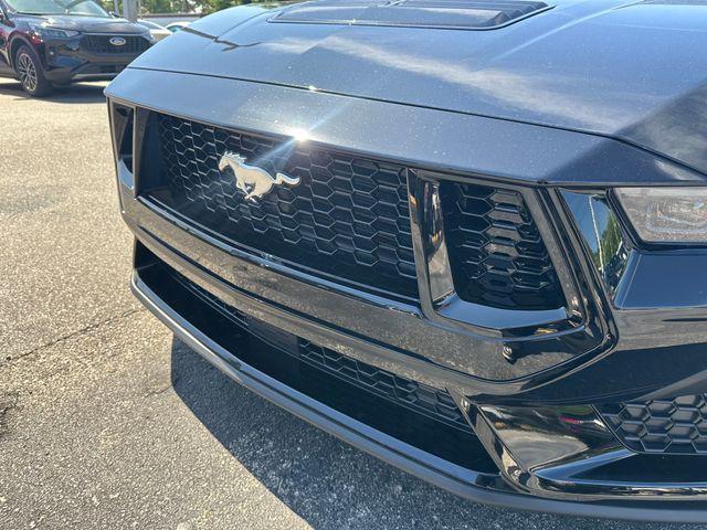 new 2025 Ford Mustang car, priced at $58,675