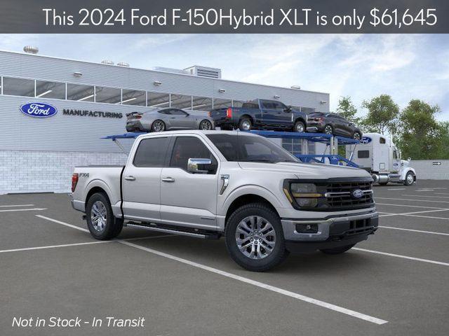 new 2024 Ford F-150 car, priced at $61,645