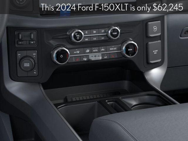 new 2024 Ford F-150 car, priced at $62,245