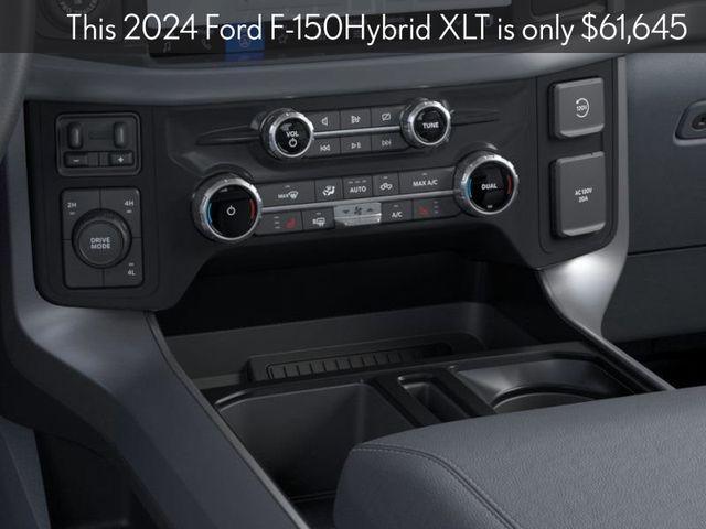 new 2024 Ford F-150 car, priced at $61,645