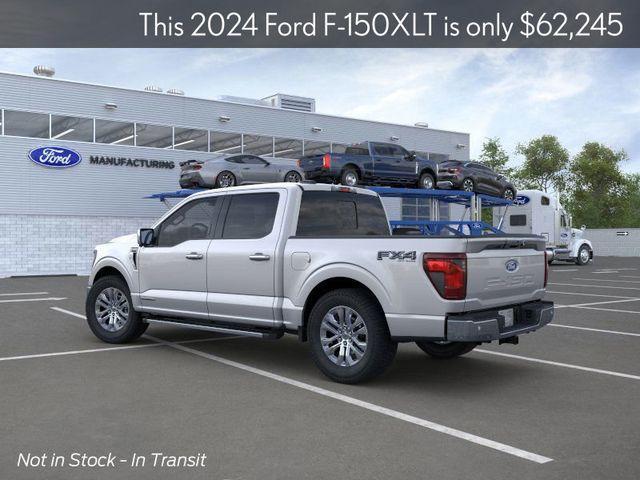 new 2024 Ford F-150 car, priced at $62,245