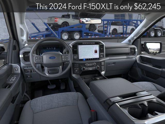 new 2024 Ford F-150 car, priced at $62,245