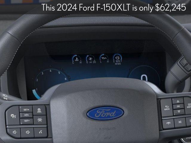 new 2024 Ford F-150 car, priced at $62,245