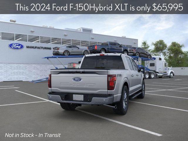 new 2024 Ford F-150 car, priced at $60,145