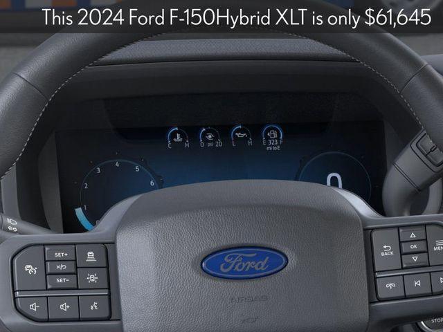 new 2024 Ford F-150 car, priced at $61,645