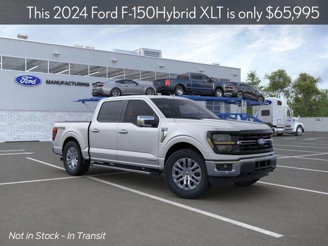 new 2024 Ford F-150 car, priced at $60,145