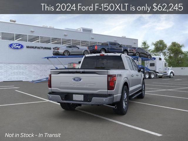 new 2024 Ford F-150 car, priced at $62,245