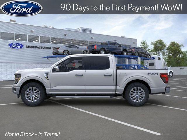 new 2024 Ford F-150 car, priced at $62,245