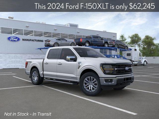 new 2024 Ford F-150 car, priced at $62,245