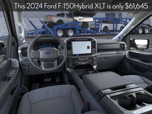 new 2024 Ford F-150 car, priced at $61,645