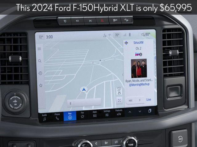 new 2024 Ford F-150 car, priced at $60,145