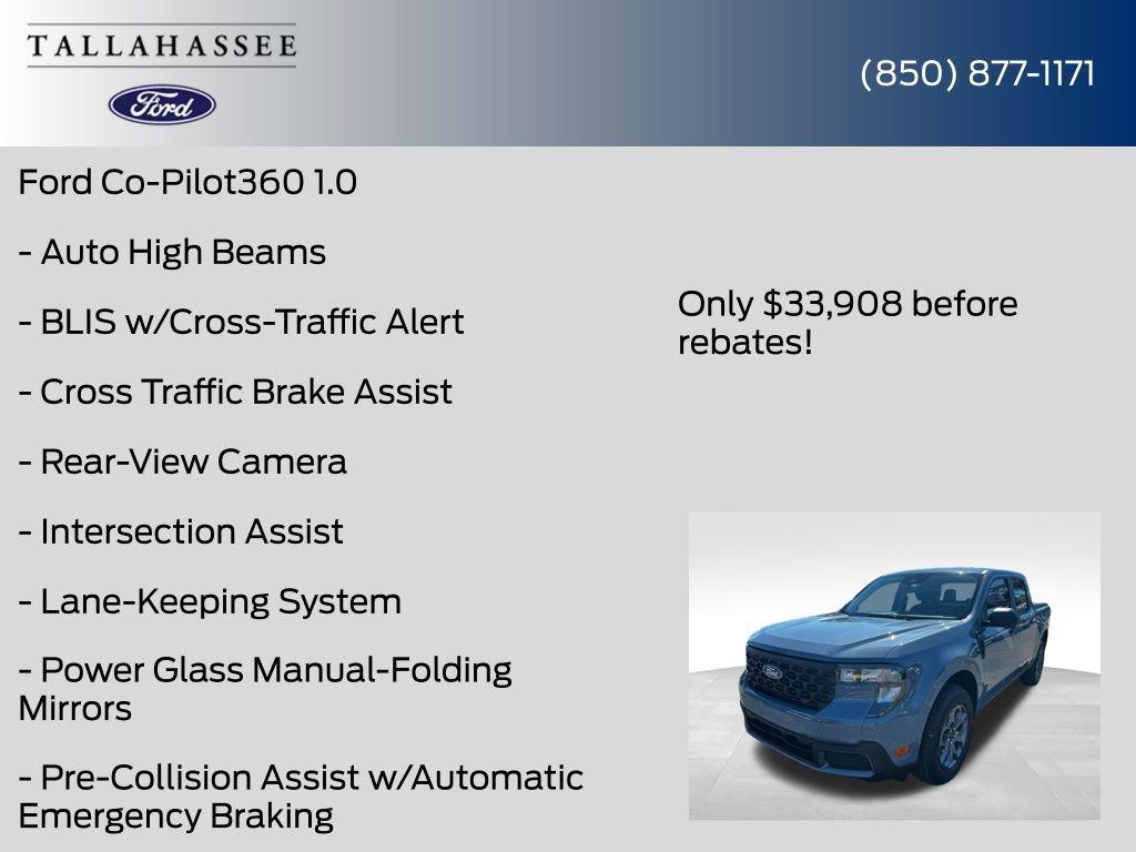 new 2025 Ford Maverick car, priced at $32,908