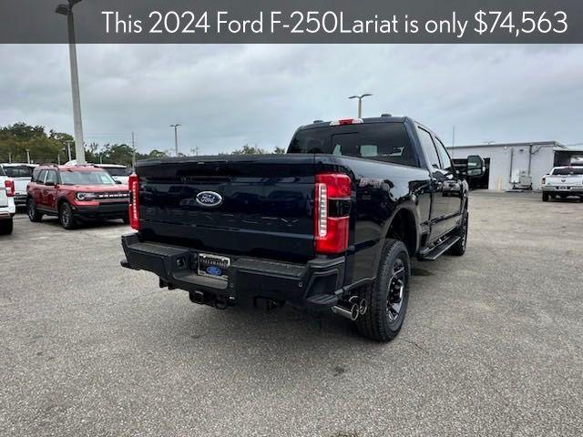 new 2024 Ford F-250 car, priced at $74,563