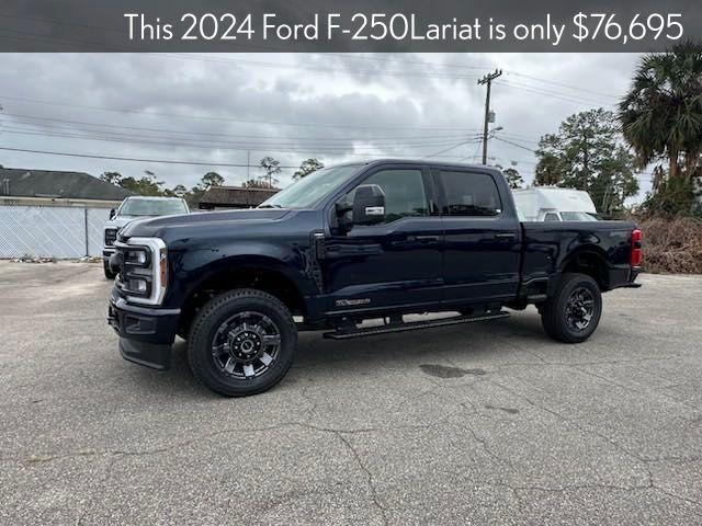 new 2024 Ford F-250 car, priced at $76,695