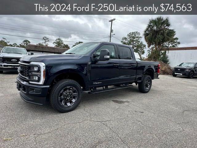 new 2024 Ford F-250 car, priced at $74,563