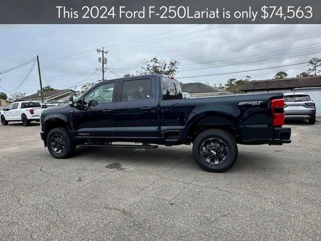 new 2024 Ford F-250 car, priced at $74,563