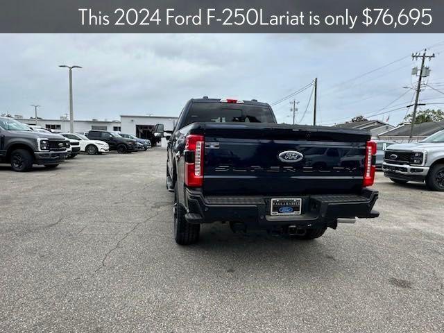 new 2024 Ford F-250 car, priced at $76,695