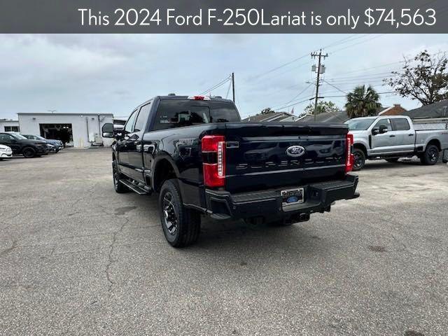 new 2024 Ford F-250 car, priced at $74,563