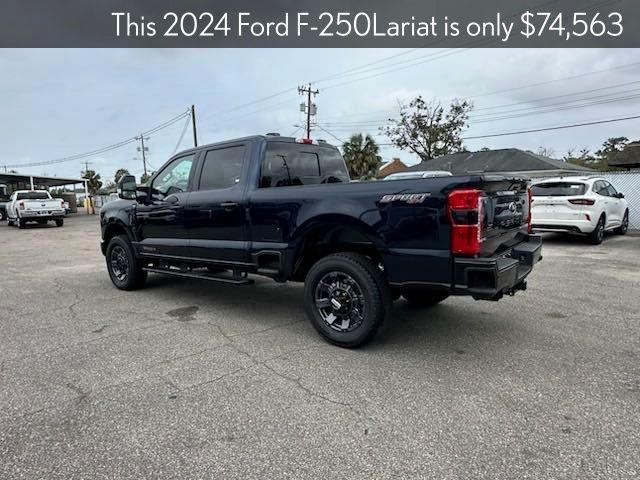 new 2024 Ford F-250 car, priced at $74,563