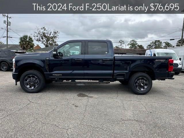 new 2024 Ford F-250 car, priced at $76,695