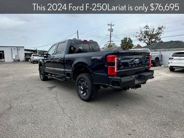 new 2024 Ford F-250 car, priced at $76,695