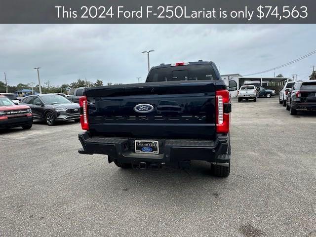 new 2024 Ford F-250 car, priced at $74,563