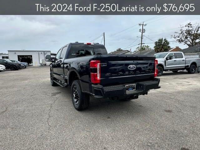 new 2024 Ford F-250 car, priced at $76,695