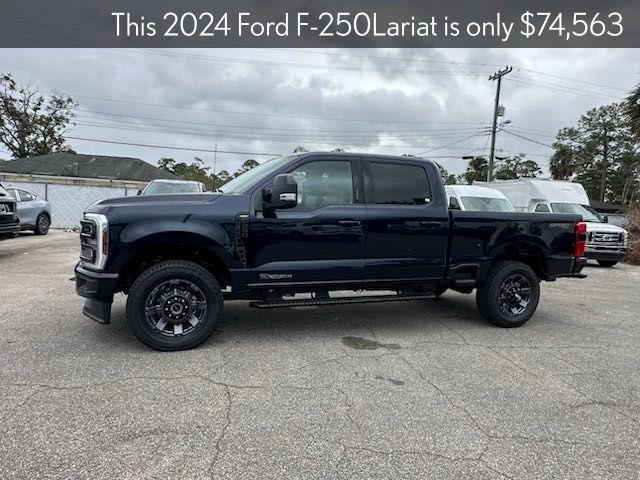 new 2024 Ford F-250 car, priced at $74,563