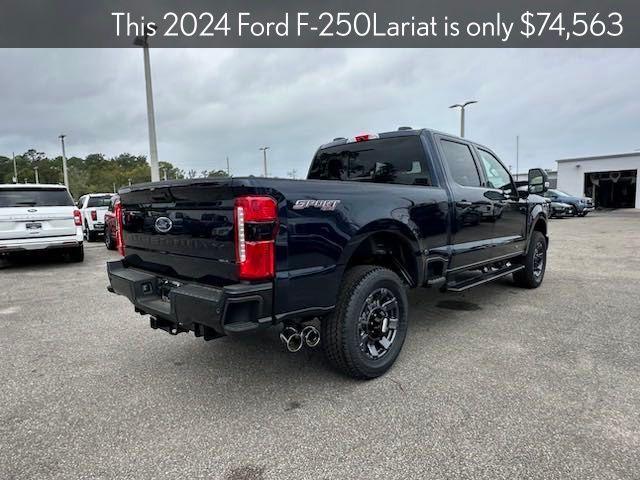 new 2024 Ford F-250 car, priced at $74,563