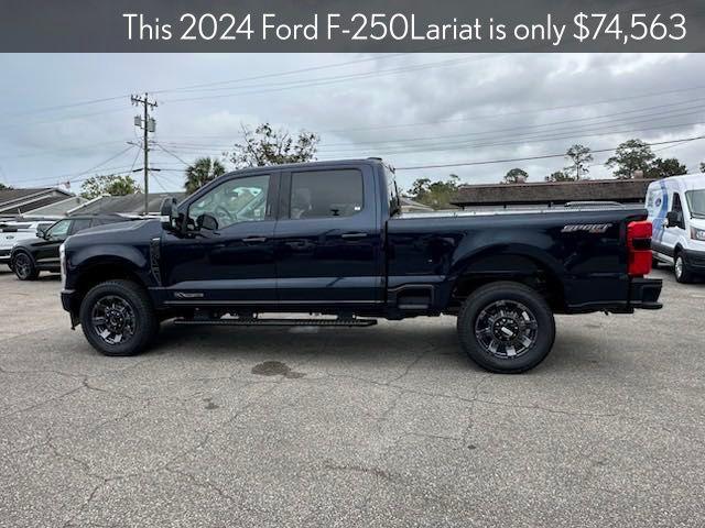 new 2024 Ford F-250 car, priced at $74,563