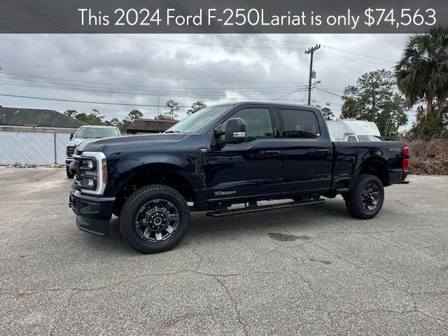 new 2024 Ford F-250 car, priced at $74,563