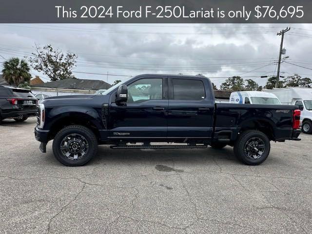 new 2024 Ford F-250 car, priced at $76,695