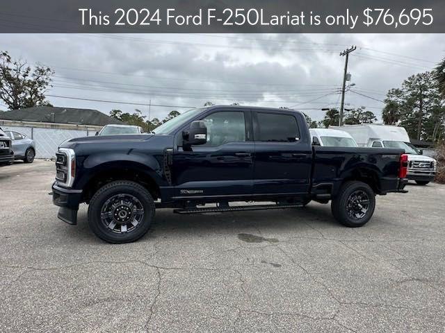 new 2024 Ford F-250 car, priced at $76,695