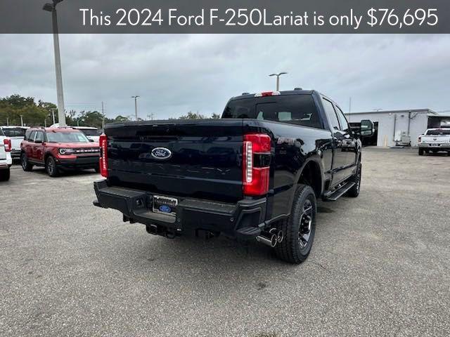 new 2024 Ford F-250 car, priced at $76,695